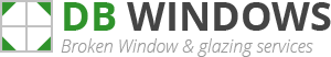 Market Deeping Broken Window Logo